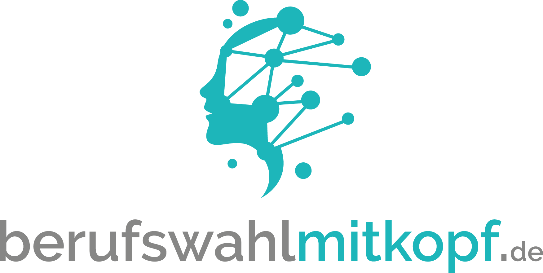Berufswahl mit Kopf Logo
